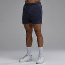 EVOLVE NAVY REGULAR FIT SWEAT SHORT 1枚目の画像