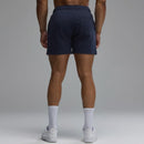 EVOLVE NAVY REGULAR FIT SWEAT SHORT 2枚目の画像