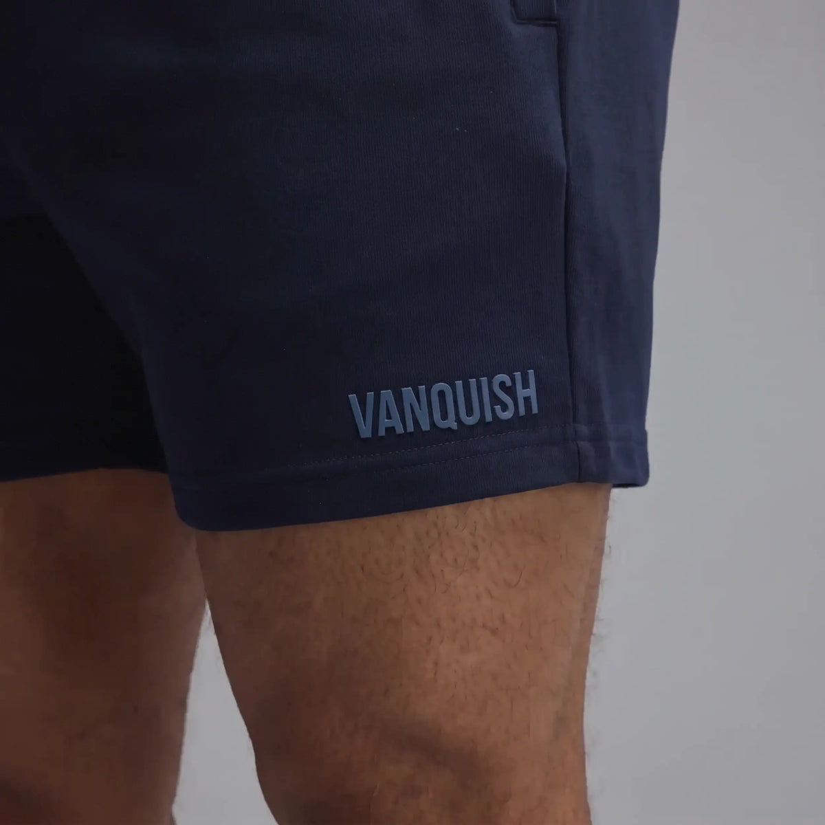 EVOLVE NAVY REGULAR FIT SWEAT SHORT 3枚目の画像