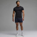 EVOLVE NAVY REGULAR FIT SWEAT SHORT 4枚目の画像