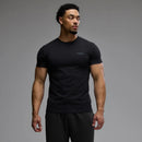 VANQUISH EVOLVE BLACK SLIM FIT T SHIRT 1枚目の画像