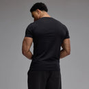 VANQUISH EVOLVE BLACK SLIM FIT T SHIRT 2枚目の画像