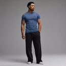 EVOLVE BLUE GREY SLIM FIT T SHIRT 4枚目の画像