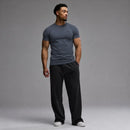 EVOLVE DARK GREY SLIM FIT T SHIRT 4枚目の画像