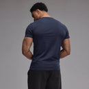 EVOLVE NAVY SLIM FIT T SHIRT 2枚目の画像