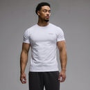 EVOLVE WHITE SLIM FIT T SHIRT 1枚目の画像