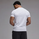 EVOLVE WHITE SLIM FIT T SHIRT 2枚目の画像