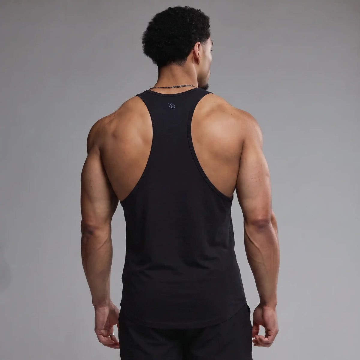 EVOLVE BLACK STRINGER VEST 2枚目の画像