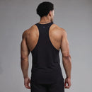 EVOLVE BLACK STRINGER VEST 2枚目の画像