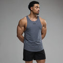 EVOLVE DARK GREY STRINGER VEST 1枚目の画像