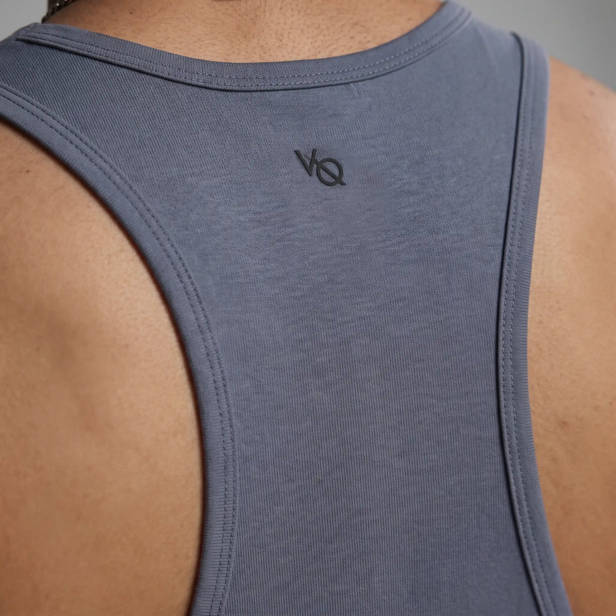 EVOLVE DARK GREY STRINGER VEST 4枚目の画像