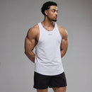 EVOLVE WHITE STRINGER VEST 1枚目の画像