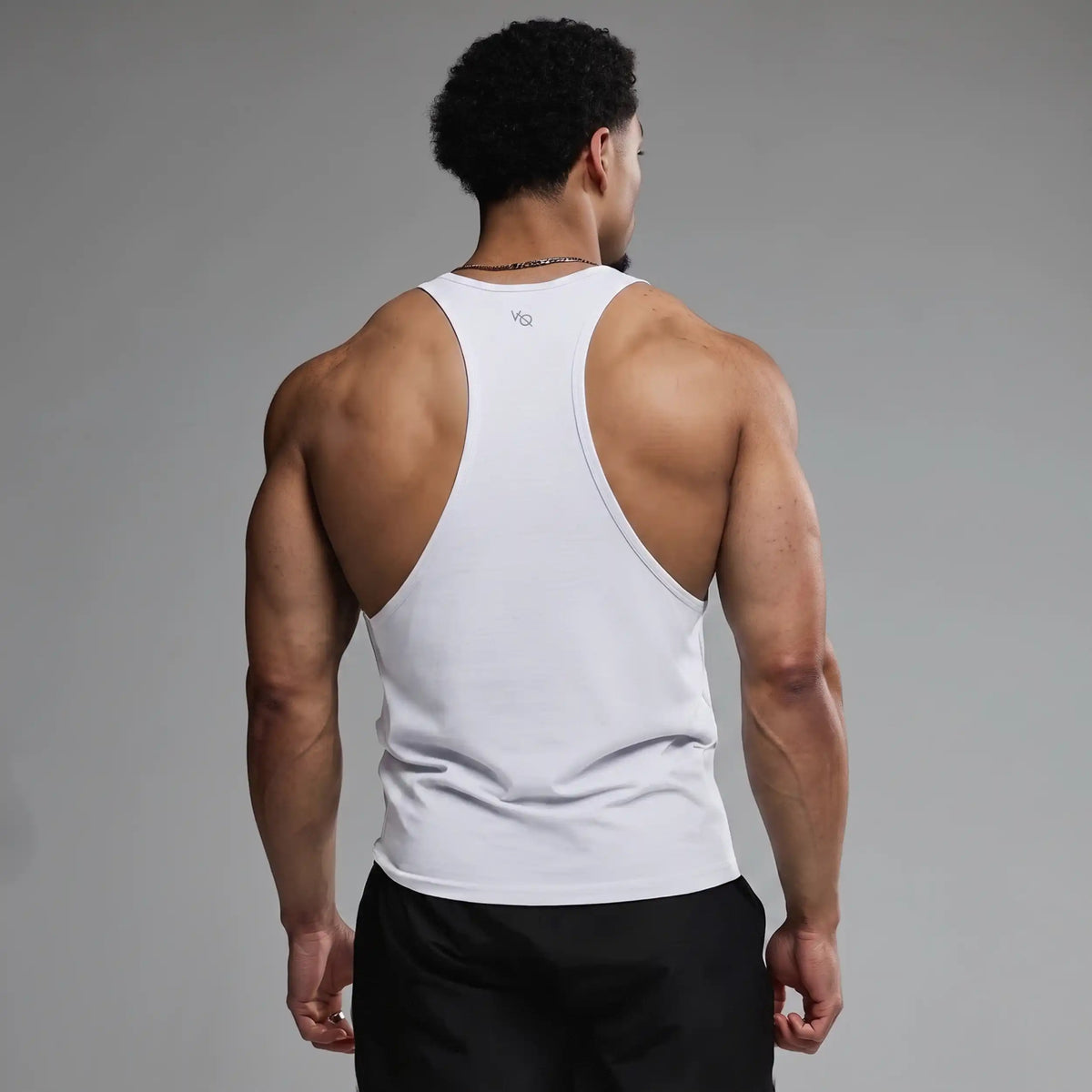 EVOLVE WHITE STRINGER VEST 2枚目の画像