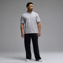 EVOLVE LIGHT GREY MARL OVERSIZED T SHIRT 4枚目の画像