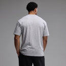 EVOLVE LIGHT GREY MARL OVERSIZED T SHIRT 2枚目の画像