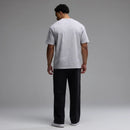 EVOLVE LIGHT GREY MARL OVERSIZED T SHIRT 5枚目の画像