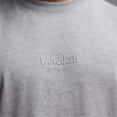 EVOLVE LIGHT GREY MARL OVERSIZED T SHIRT 3枚目の画像