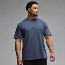 EVOLVE DARK GREY OVERSIZED T SHIRT 1枚目の画像