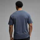 EVOLVE DARK GREY OVERSIZED T SHIRT 2枚目の画像