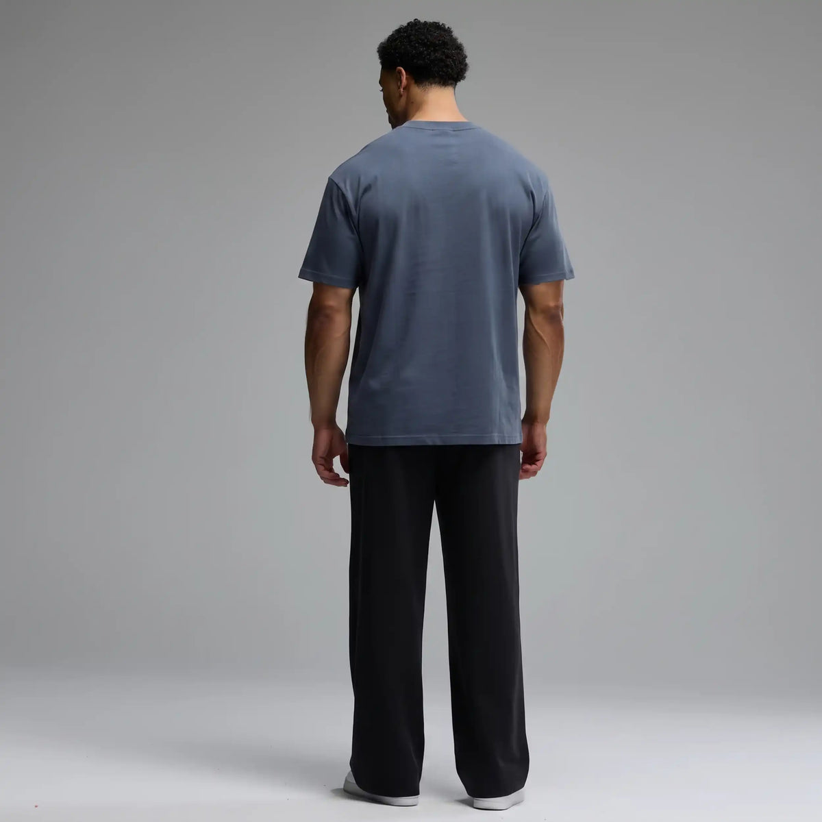 EVOLVE DARK GREY OVERSIZED T SHIRT 5枚目の画像