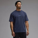 EVOLVE NAVY OVERSIZED T SHIRT 1枚目の画像
