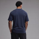 EVOLVE NAVY OVERSIZED T SHIRT 2枚目の画像