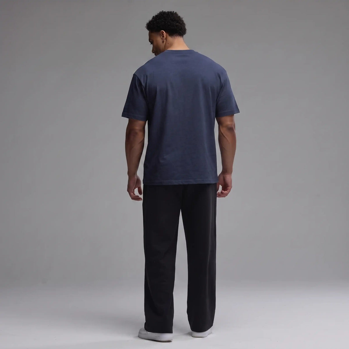 EVOLVE NAVY OVERSIZED T SHIRT 5枚目の画像