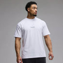 EVOLVE WHITE OVERSIZED T SHIRT 1枚目の画像