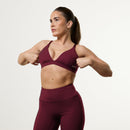 Enhance V2 Liqueor Red Double Strap Bra 1枚目の画像