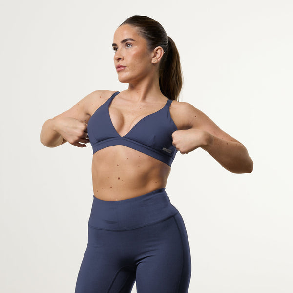 Enhance V2 Dusk Blue Double Strap Bra 1枚目の画像