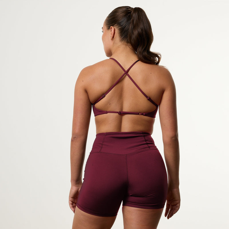 Enhance V2 Liqueor Red Cross Back Bra 2枚目の画像