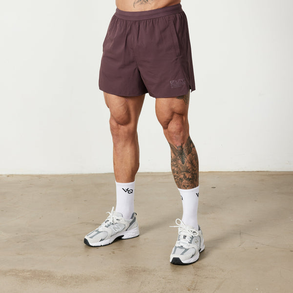 Vanquish Utility Plum Performance Shorts 1枚目の画像