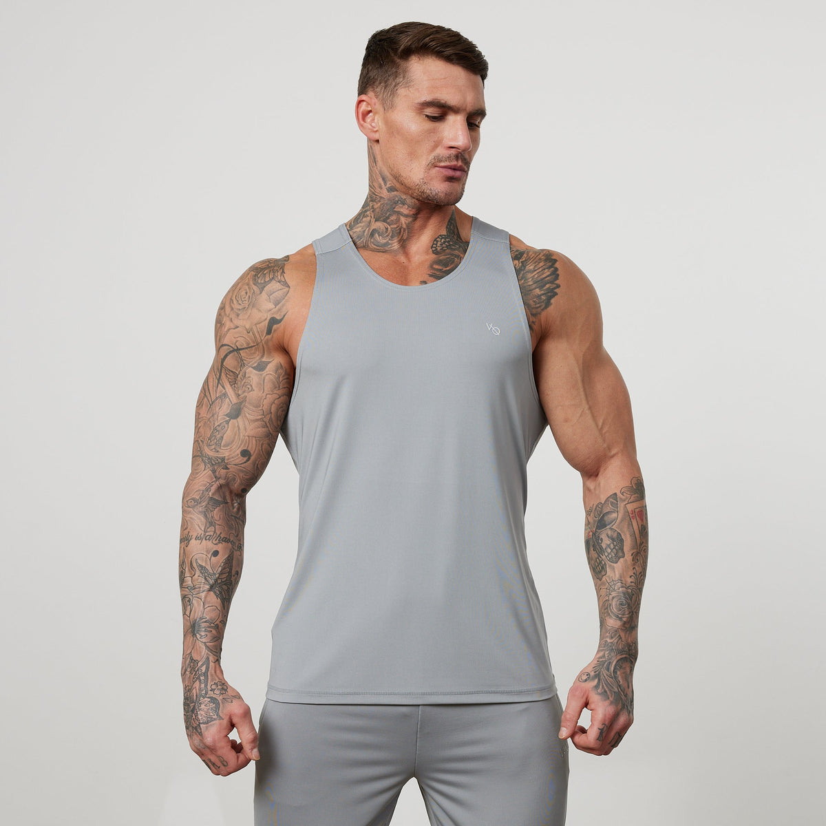 XXXLのみ】VANQUISH FITNESS Essentialモデル スチールグレー