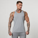 Vanquish Essential Steel Grey Performance Tank Top 1枚目の画像