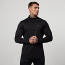Vanquish Essential Black Performance 1/4 Zip Top 1枚目の画像