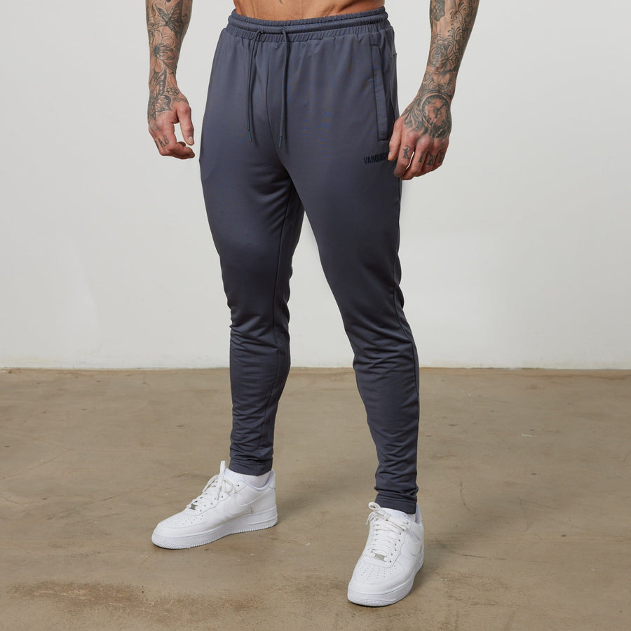 Vanquish Essential Denim Blue Performance Sweatpants 1枚目の画像