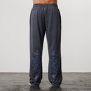 BLACK FORGE WASHED NAVY STRAIGHT LEG SWEATPANTS 2枚目の画像