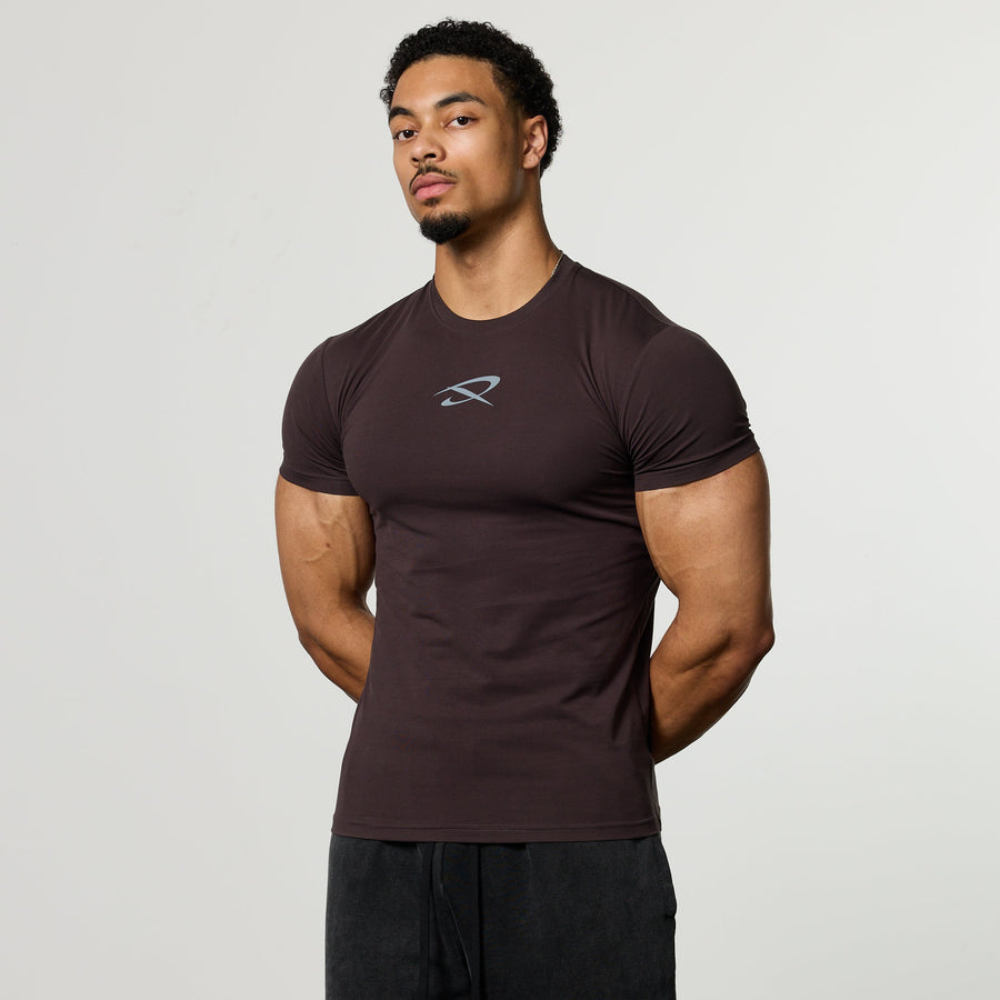 QUICKSTRIKE BLACK SLIM FIT T SHIRT 1枚目の画像