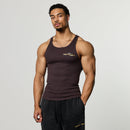 QUICKSTRIKE BLACK FITTED RIB VEST 1枚目の画像