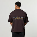 QUICKSTRIKE BLACK BOXY OVERSIZED T SHIRT 1枚目の画像