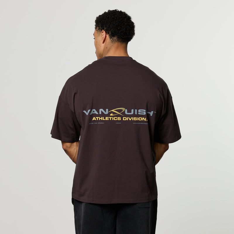 QUICKSTRIKE BLACK BOXY OVERSIZED T SHIRT 1枚目の画像