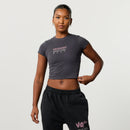 BUBBLE LIQUORICE BABY TEE 1枚目の画像