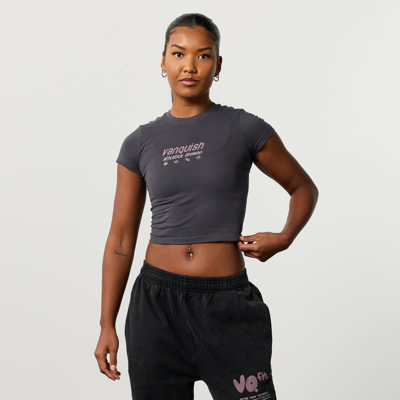 BUBBLE LIQUORICE BABY TEE 1枚目の画像