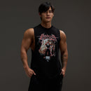 VQ x Baki: Black Yujiro Sleeveless T Shirt 2枚目の画像