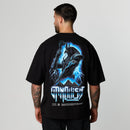 ENTOMBED HORUS BOXY OVERSIZED T SHIRT 1枚目の画像