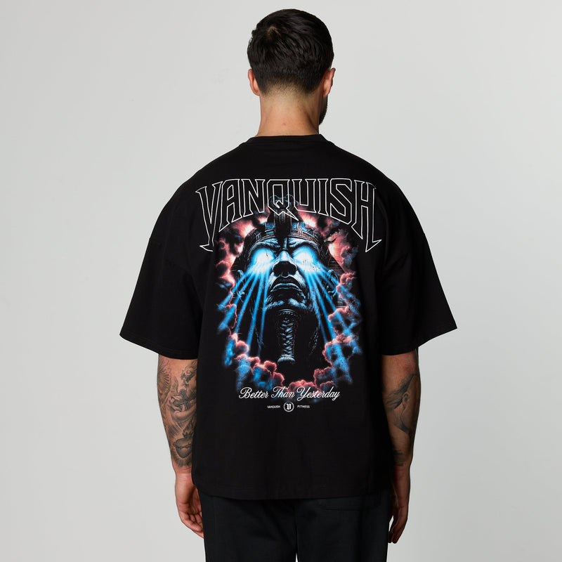 ENTOMBED PHARAOH BOXY OVERSIZED T SHIRT 1枚目の画像