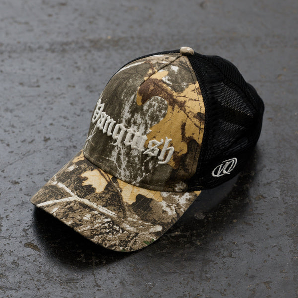 Camo Trucker Cap 1枚目の画像