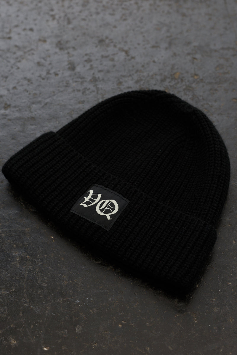 VQ Black Beanie 3枚目の画像