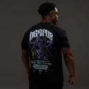 Vanquish DBS Beerus Black Oversized T Shirt 2枚目の画像