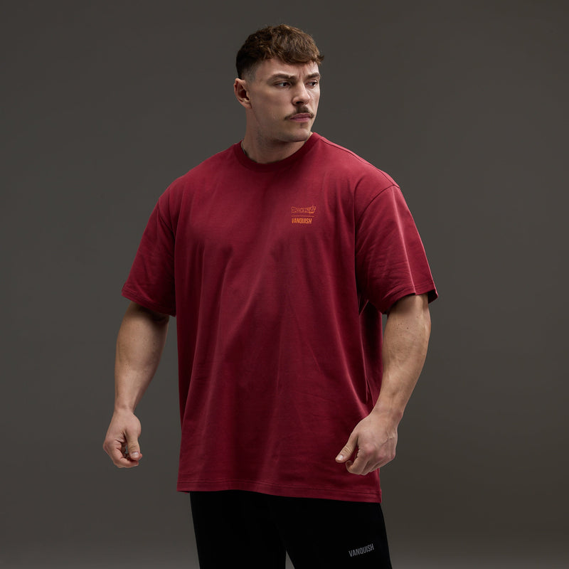 Vanquish DBS Goku Red Oversized T Shirt 3枚目の画像